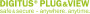 Logo DIGITUS Plug&View-IP-Kameras
