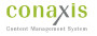 Logo conaxis 2.0 Content-Management-System